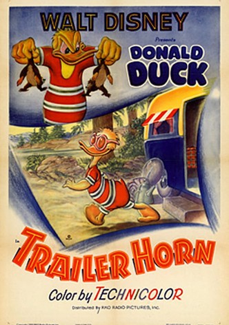 Klakson z przyczepą