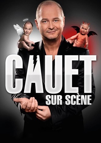 Cauet sur scène