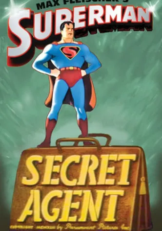 Secret Agent poster