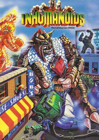 Inhumanoids