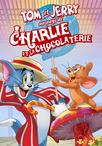 Tom et Jerry au pays de Charlie et la chocolaterie