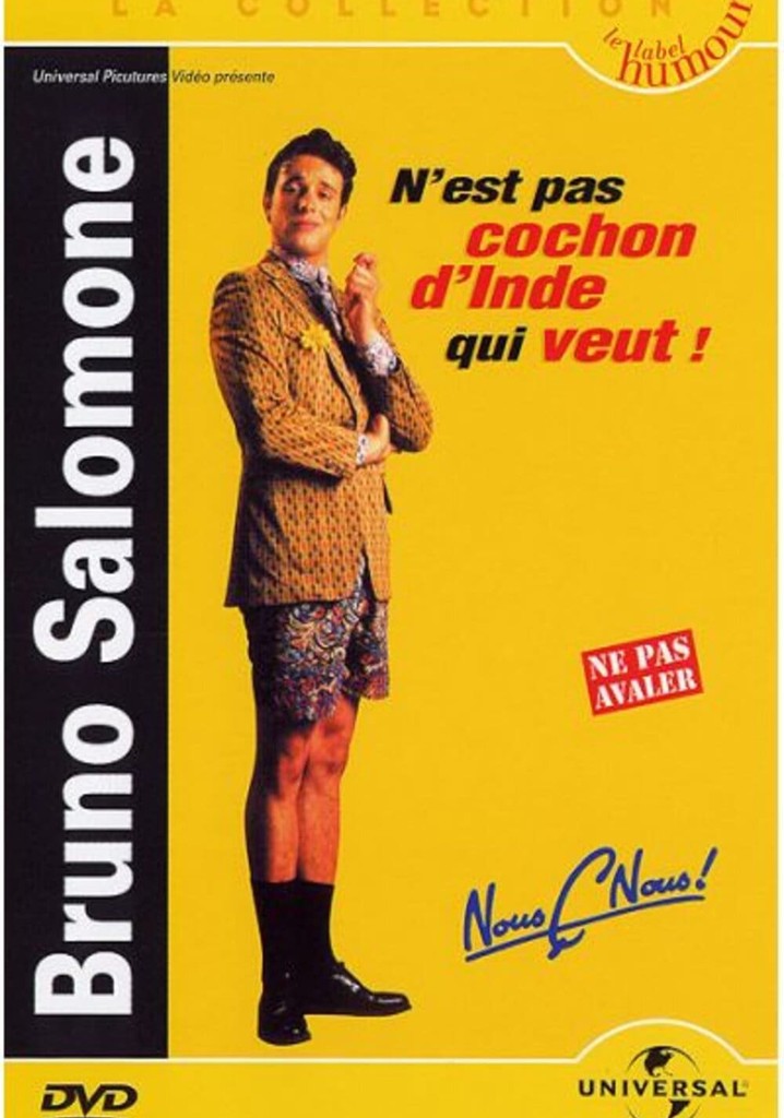 Bruno Salomone - N'est pas cochon d'Inde qui veut !