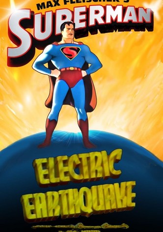 Superman: Terremoto Eléctrico