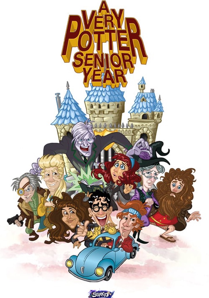 A Very Potter Senior Year