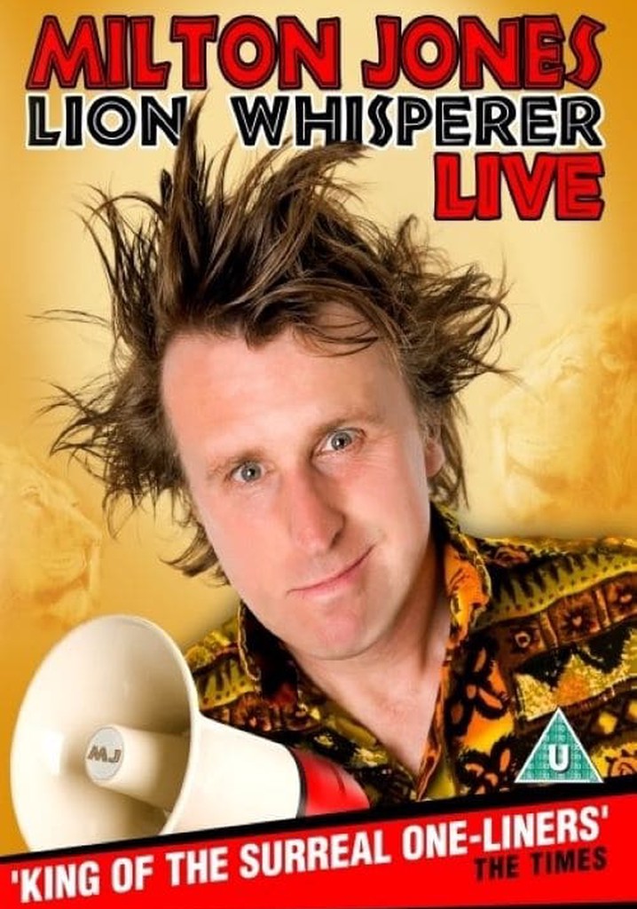 Milton Jones - Lion Whisperer