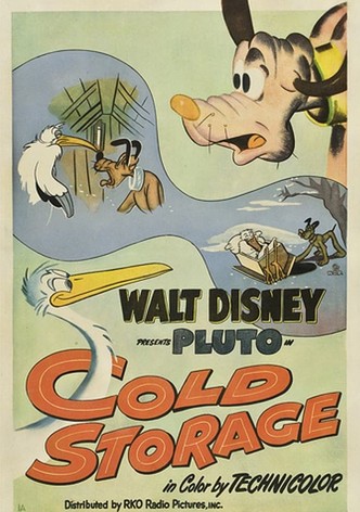 Pluto et la Cigogne