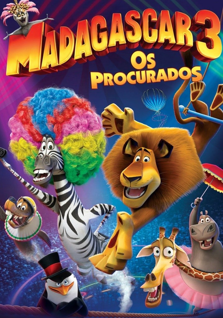 Madagascar 3 **** VER DETALHES ABAIXO DA IMAGEM