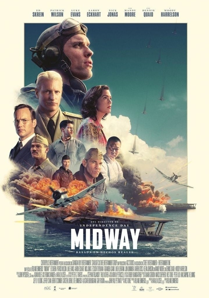 Midway - película: Ver online completas en español