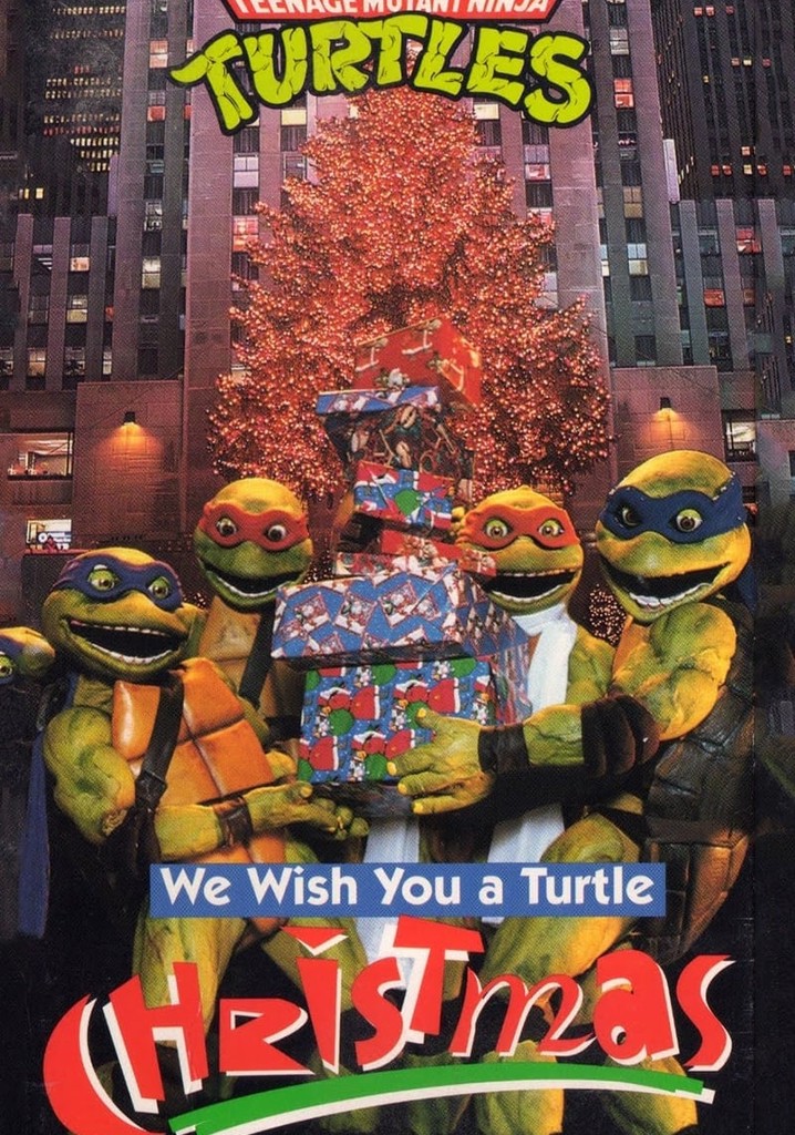 Teenage Mutant Ninja Turtles: We Wish You a Turtle Christmas