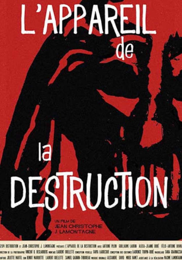 L'appareil de la Destruction