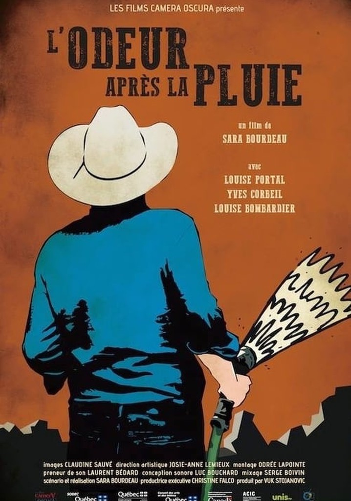 L'odeur après la pluie