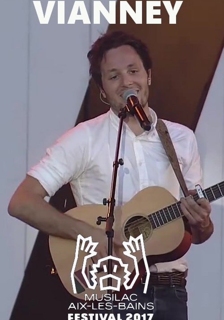 Vianney au Festival Musilac