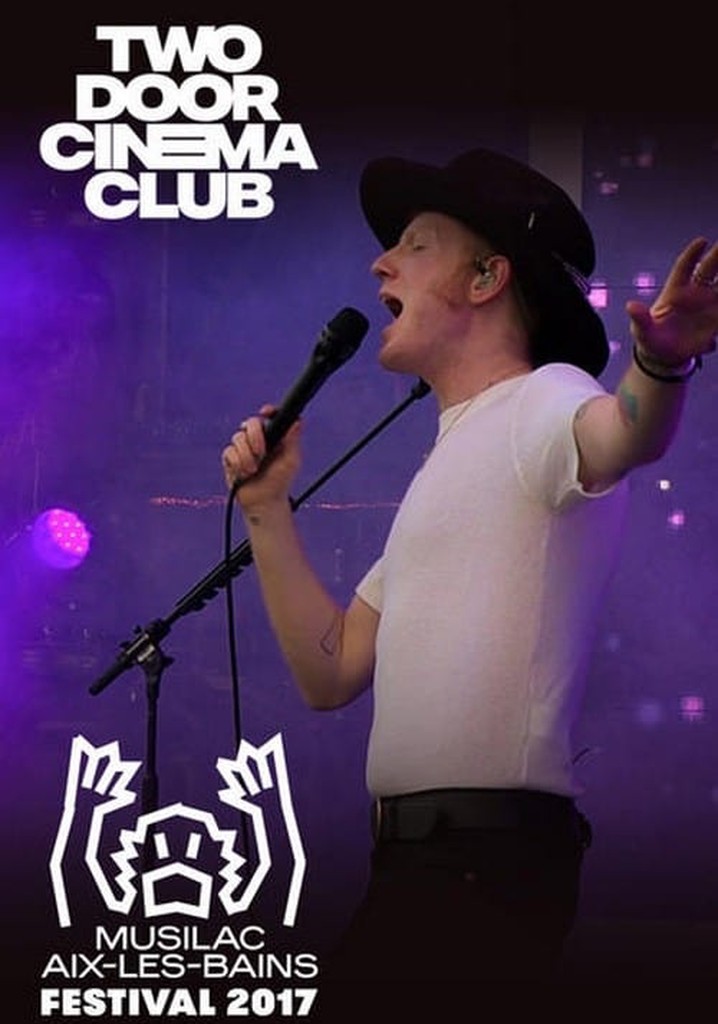 Two Door Cinema Club Live at Musilac Festival