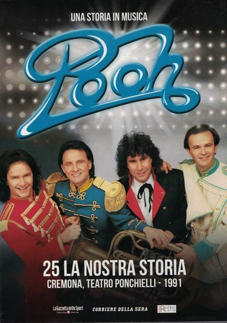 POOH - 25 la nostra storia - Cremona, Teatro Ponchielli