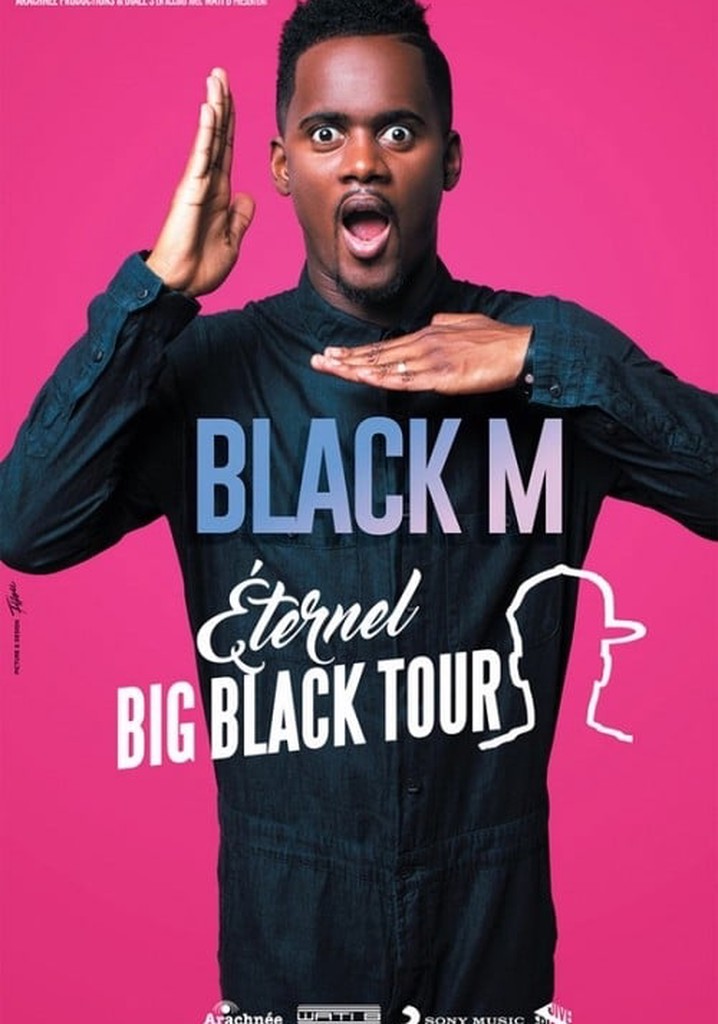 Black M - Eternel Big Black Tour