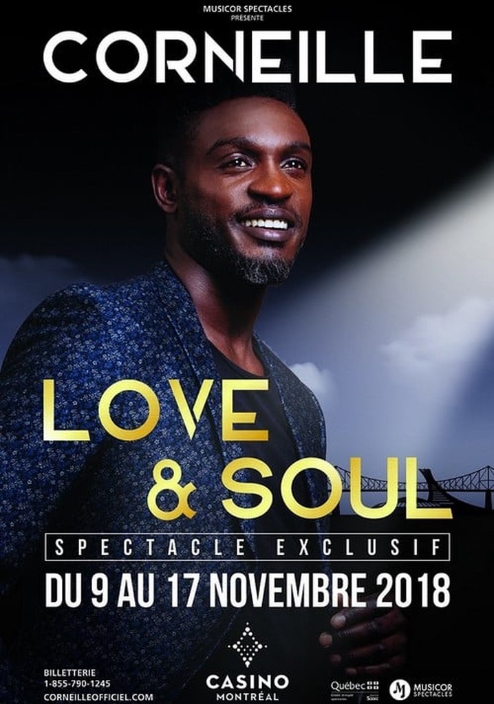 Corneille - Love & Soul, le spectacle