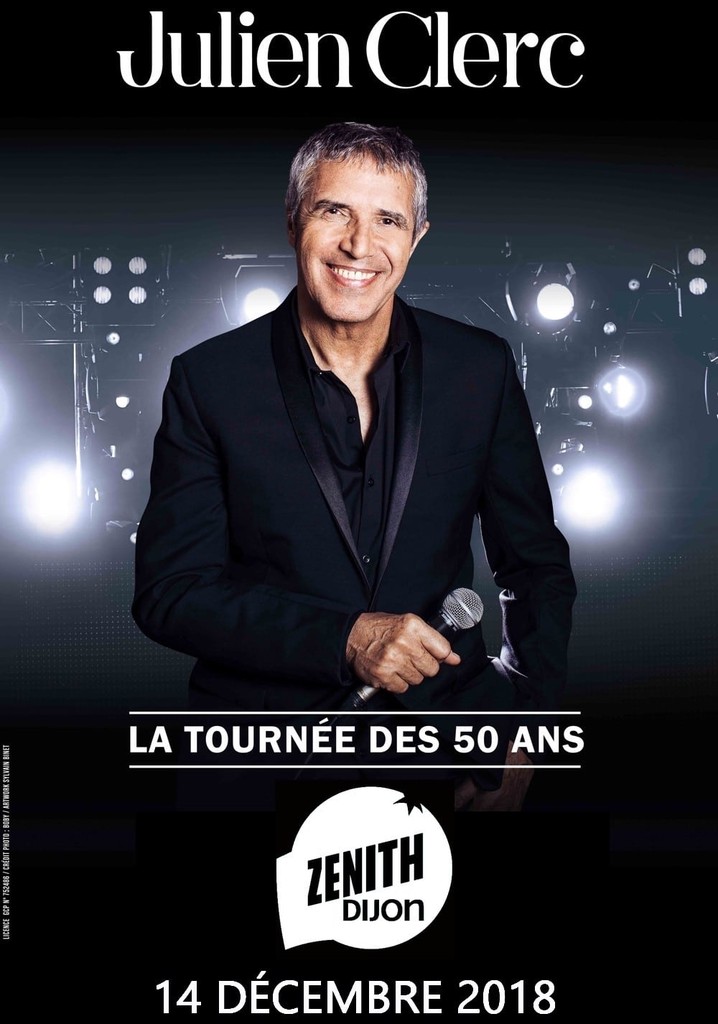Julien Clerc - La tournée des 50 ans