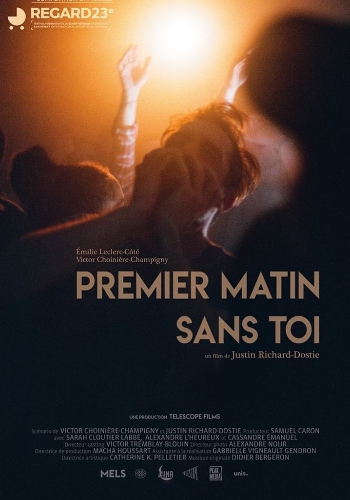 Premier matin sans toi