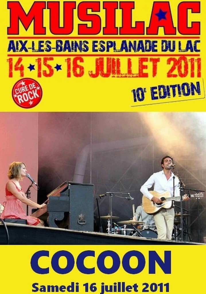 Cocoon - Musilac 2011