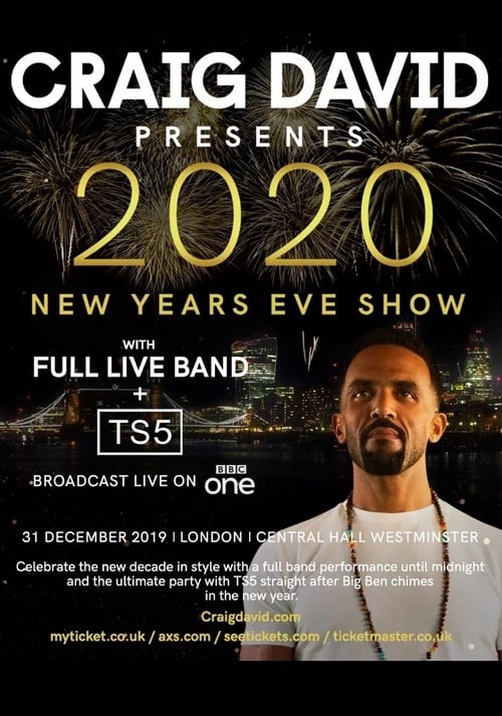 Craig David Rocks Big Ben Live