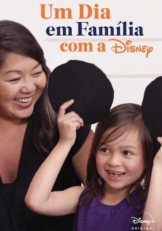 Um Dia Em Família Com A Disney
