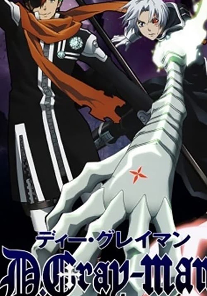 D Gray Man Watch Online