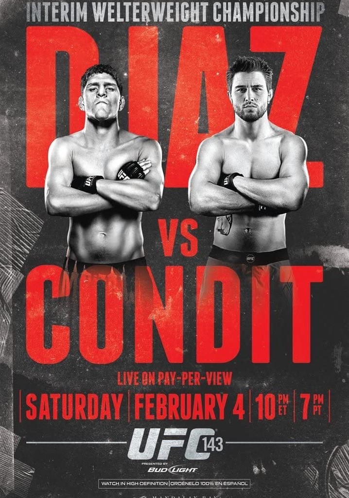 UFC 143: Diaz vs. Condit