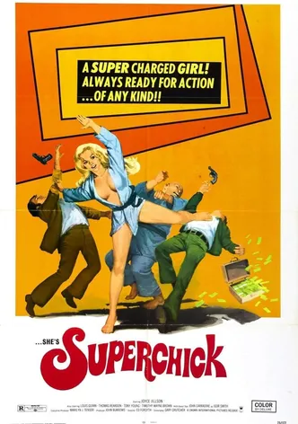 Superchick poster