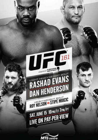 UFC 161: Evans vs. Henderson