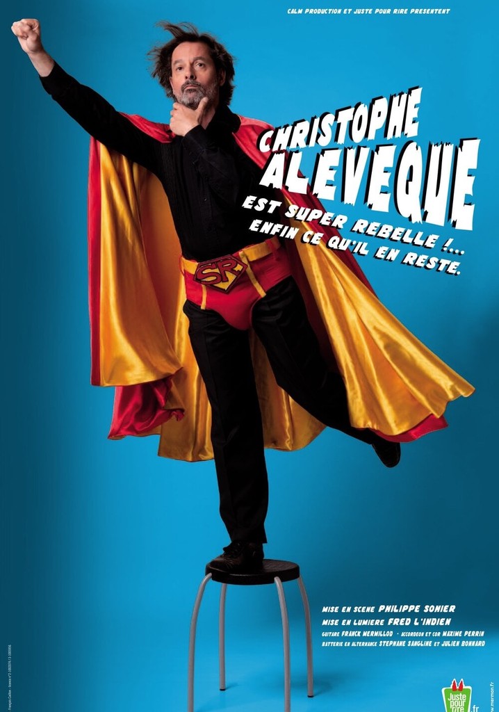 Christophe Alévêque est super rebelle !... enfin ce qu'il en reste !