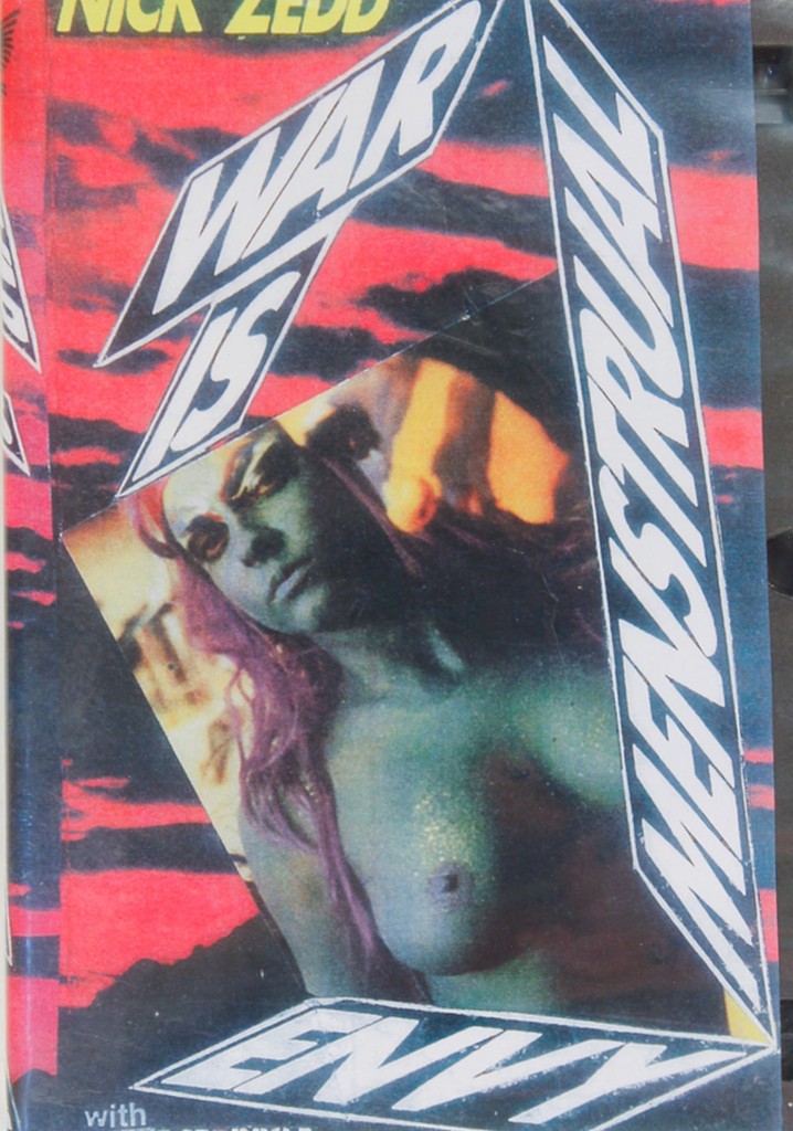 War Is Menstrual Envy