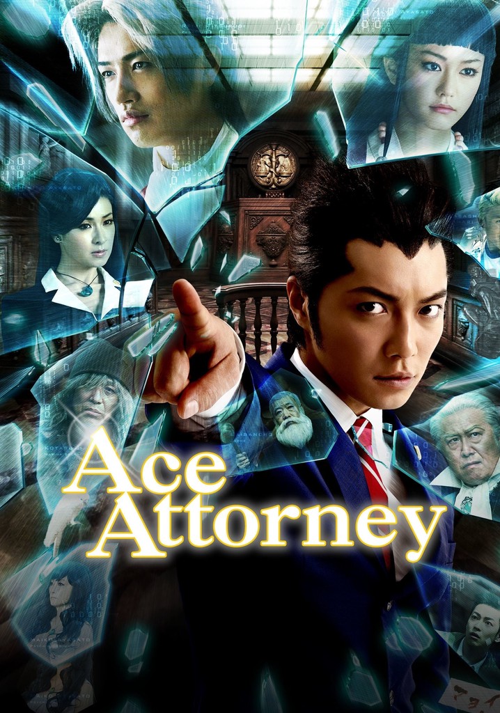 Watch Ace Attorney Streaming Online - Yidio