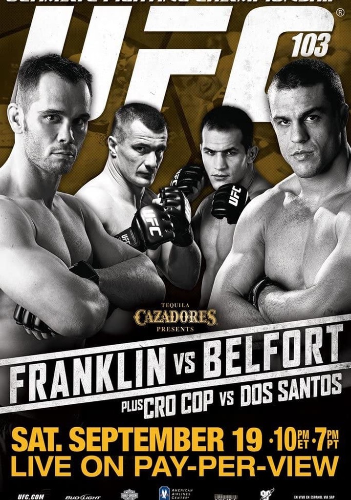 UFC 103: Franklin vs. Belfort