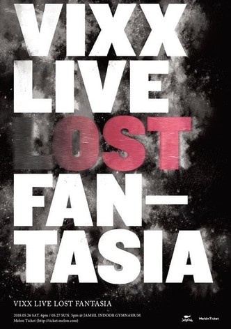 VIXX LIVE - LOST FANTASIA