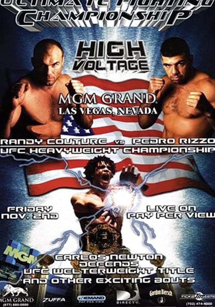 UFC 34: High Voltage