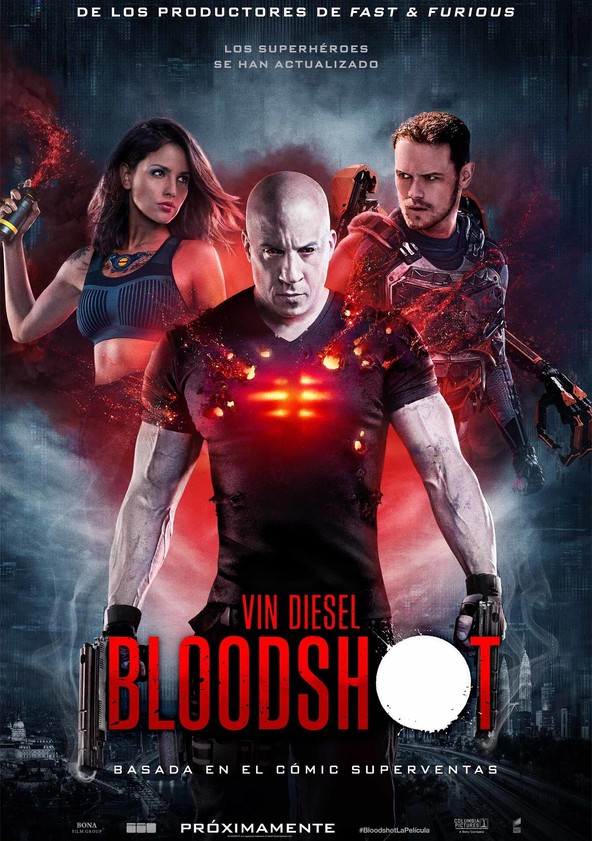 Bloodshot full movie watch online free new arrivals