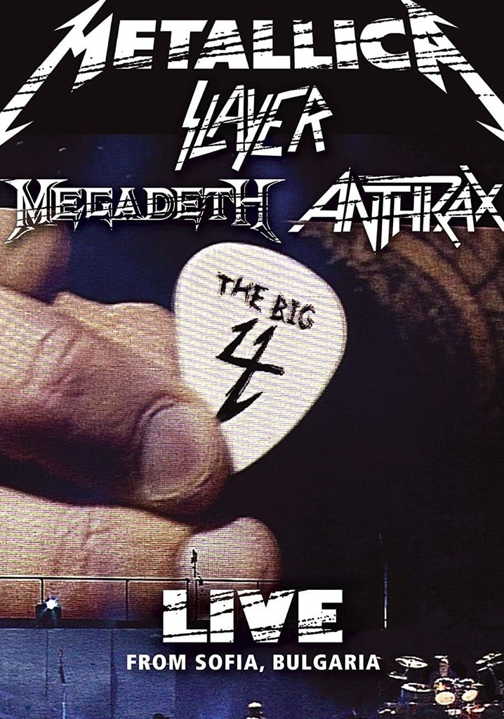 The Big Four: Live in Sofia