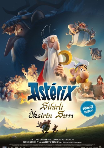 Asteriks: Sihirli İksirin Sırrı