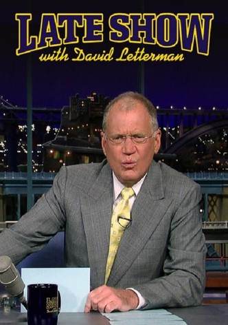 Late Show with David Letterman