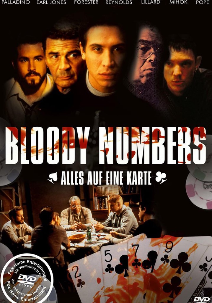 Bloody Numbers - Alles auf eine Karte - Stream: Online
