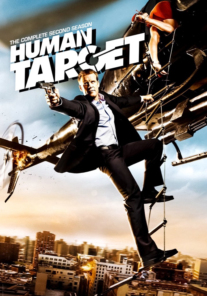Human Target Season 2 watch full episodes streaming online