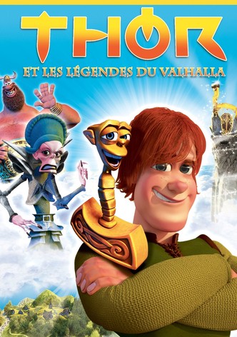 Thor et les légendes du Valhalla