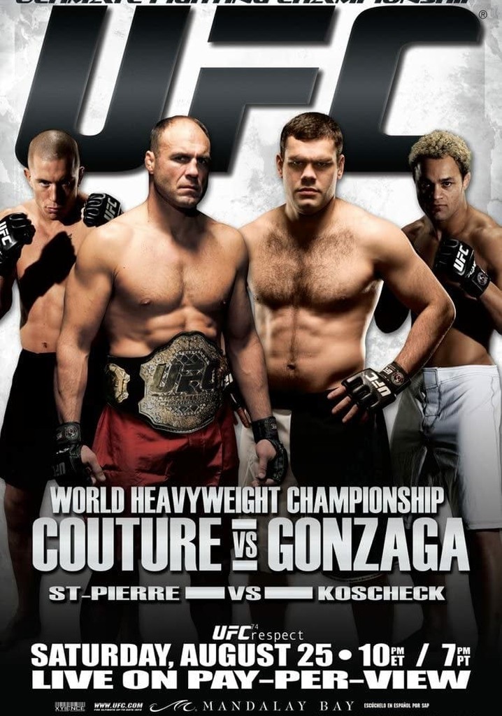 UFC 74: Respect
