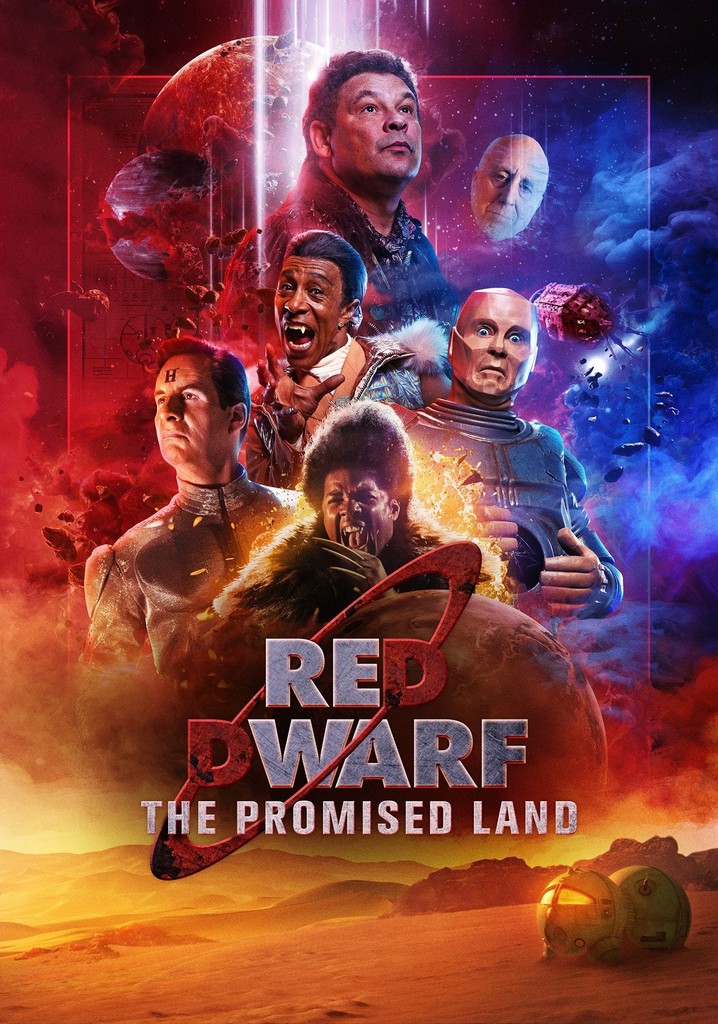 Red dwarf the 2024 promised land watch online