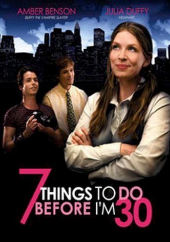 7 Things To Do Before I'm 30