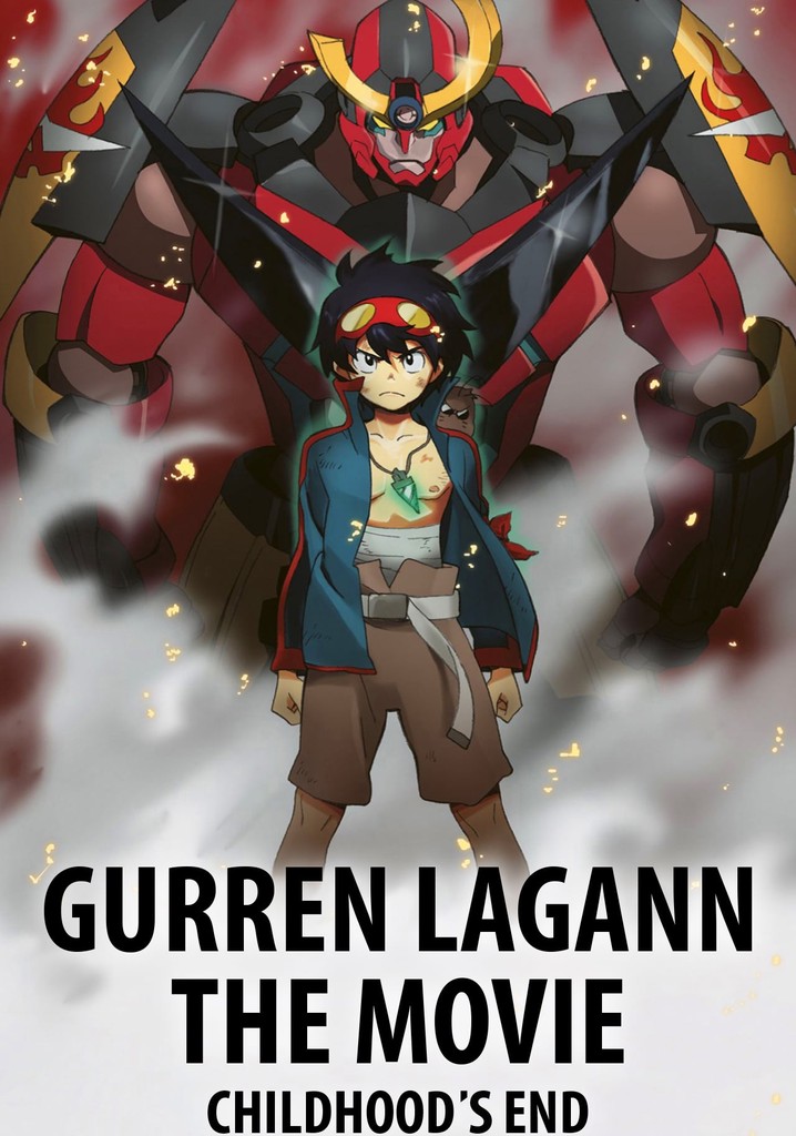 JUST IN: Gurren Lagann the Movie - New Trailer & Visual! Follow