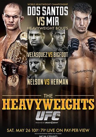 UFC 146: Dos Santos vs. Mir