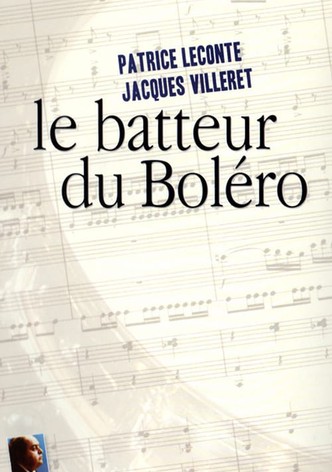 Le batteur du Boléro