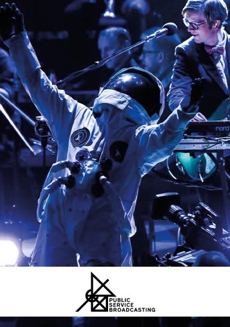 Public Service Broadcasting - BBC Proms - A Race For Space - Live At The Royal Albert Hall