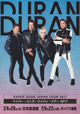 Duran Duran: Paper Gods Japan Tour